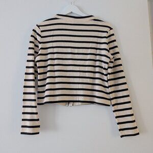 Massimo Dutti Striped Cardigan Size 4